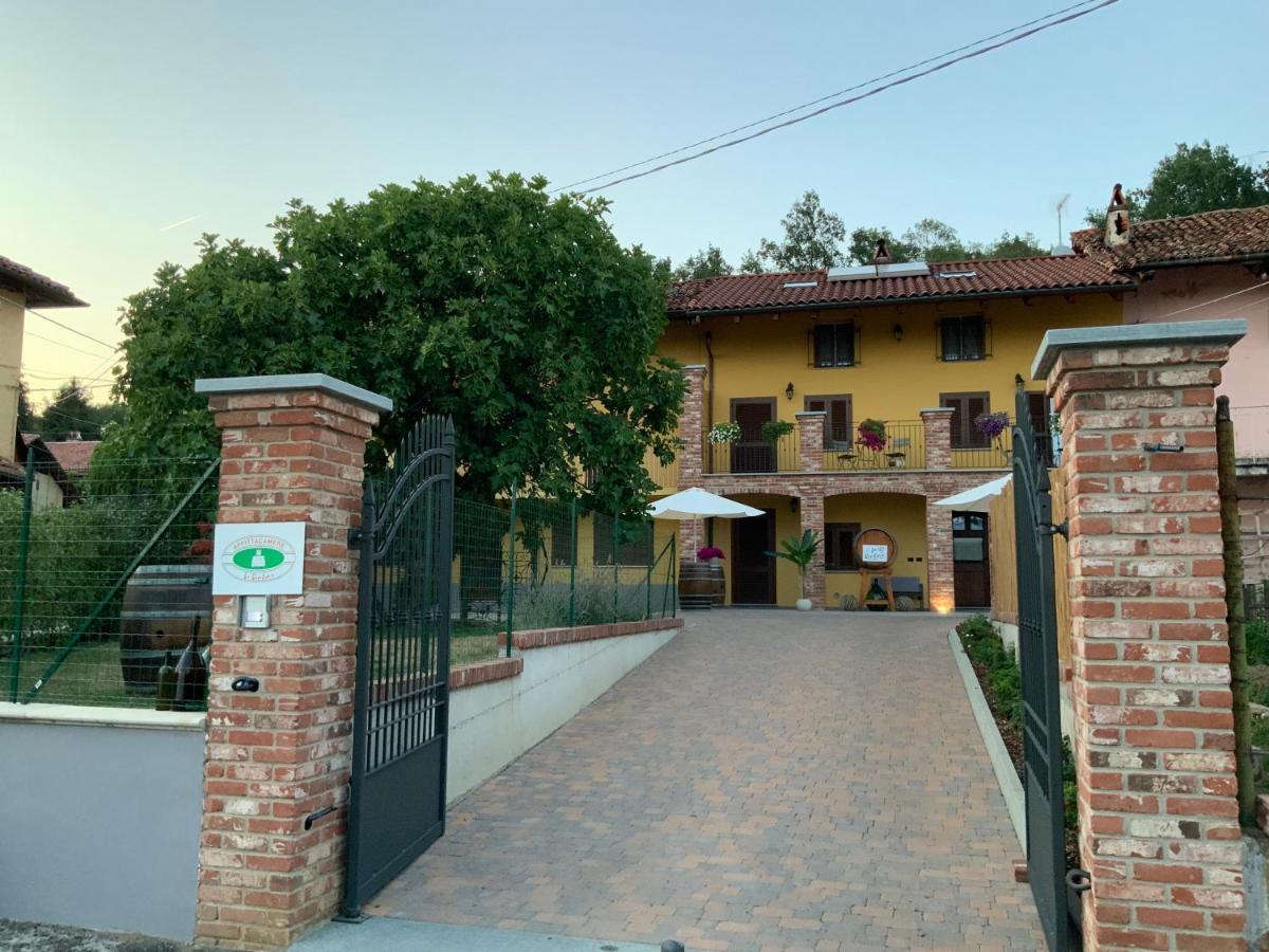 La Cantina Rent Rooms Agliè エクステリア 写真