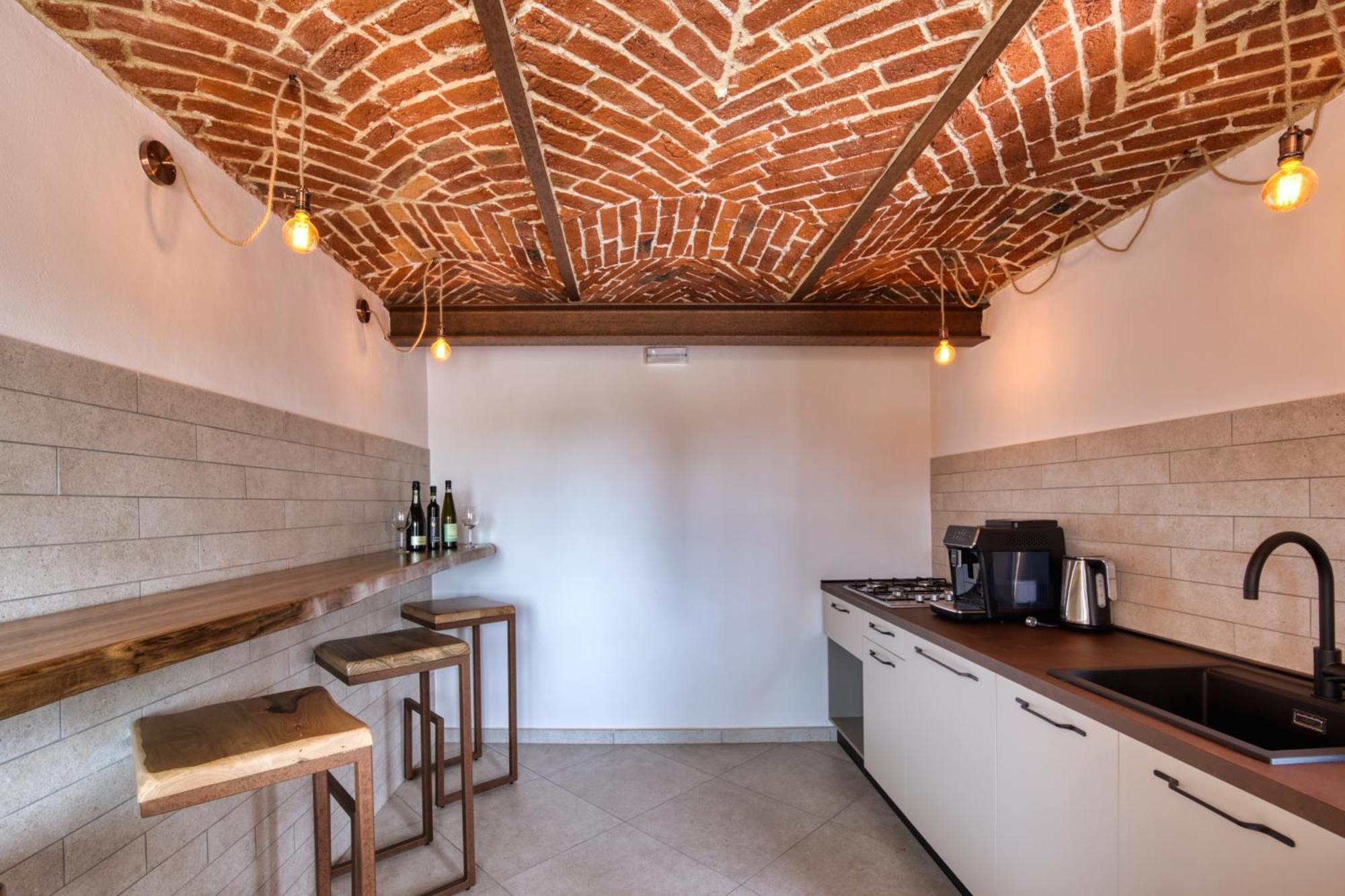 La Cantina Rent Rooms Agliè エクステリア 写真