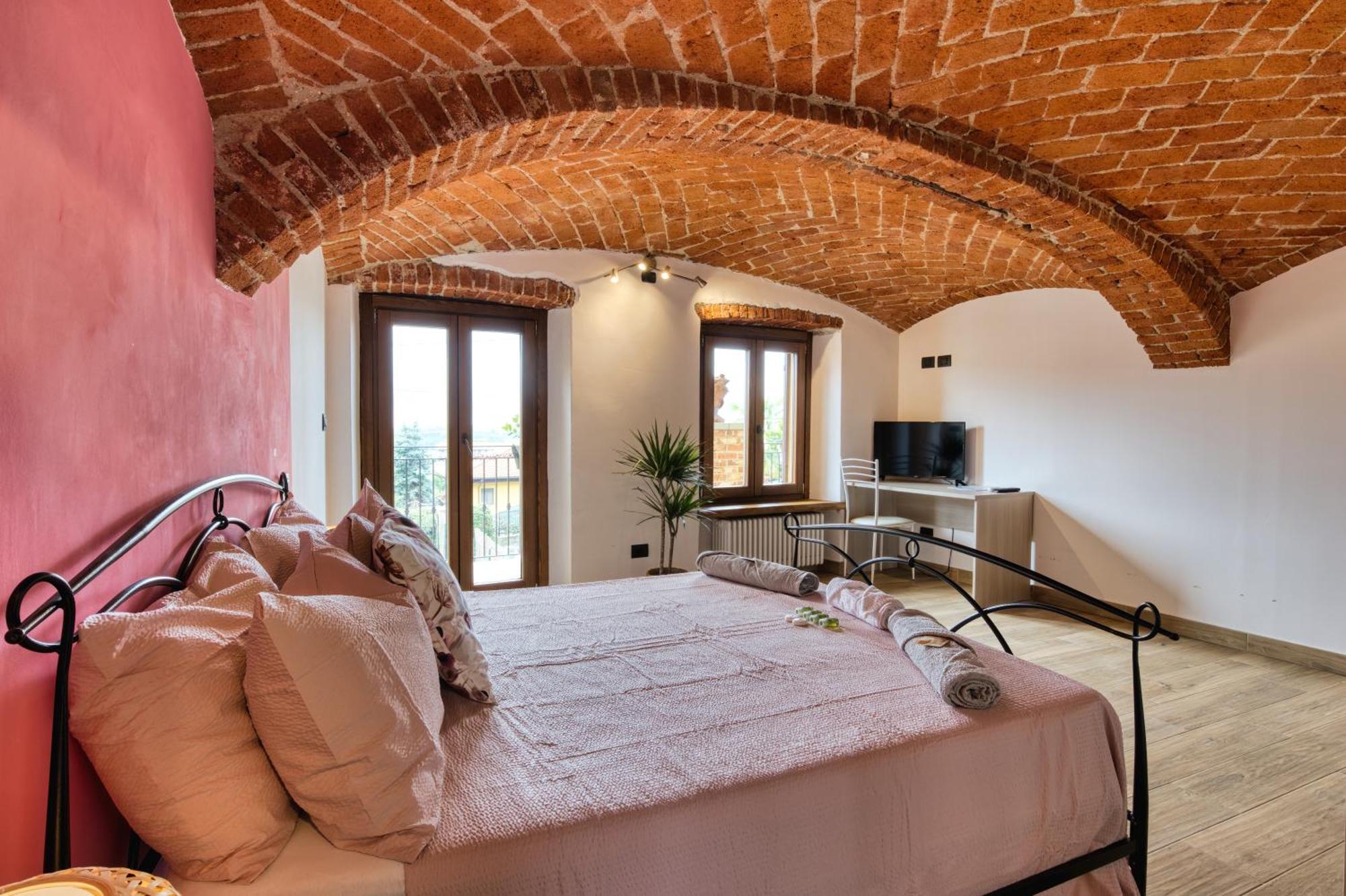 La Cantina Rent Rooms Agliè エクステリア 写真