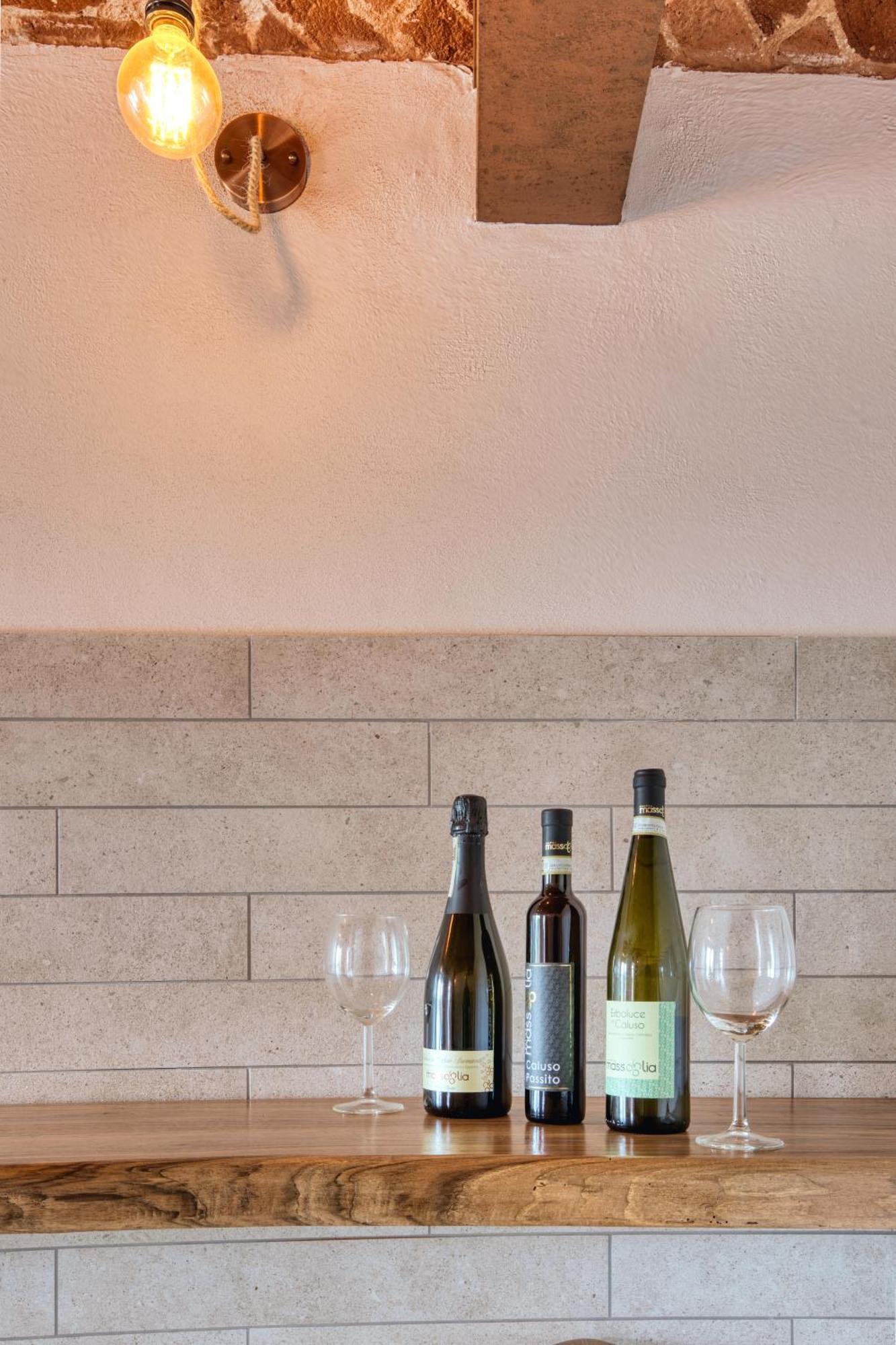 La Cantina Rent Rooms Agliè エクステリア 写真
